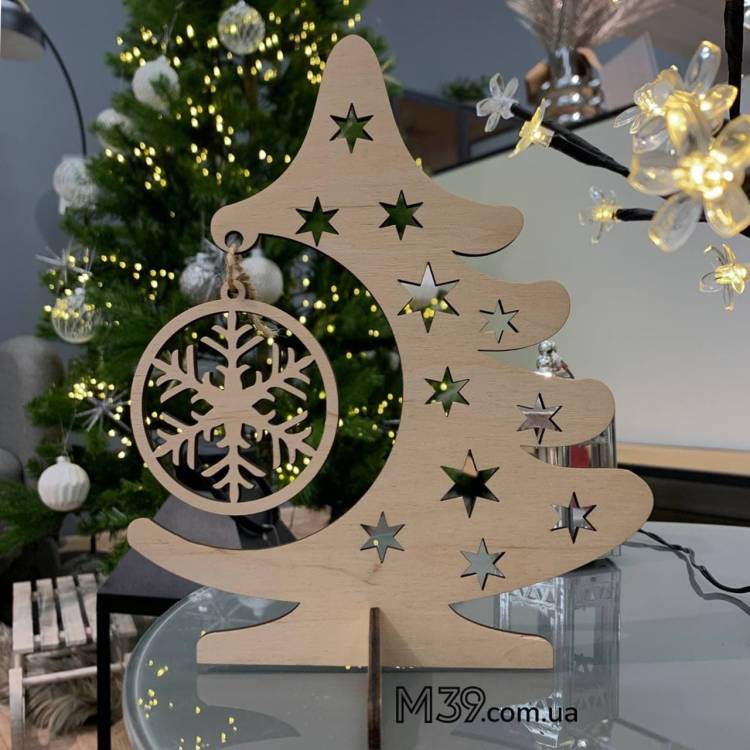 Декоративна ялинка із іграшкою m39.com.ua Декоративна ялинка із іграшкою