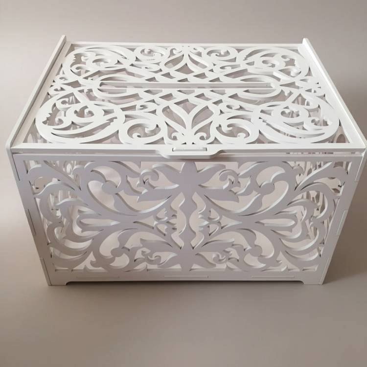 Коробка для грошей ажурна