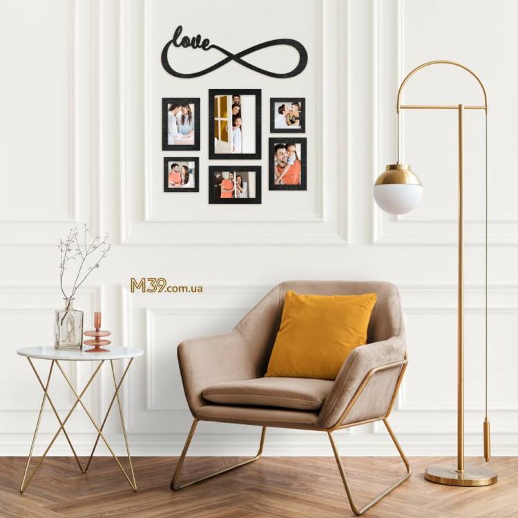 Фоторамка Коллаж Бесконечная Любовь m39.com.ua Фоторамка Коллаж Бесконечная Любовь