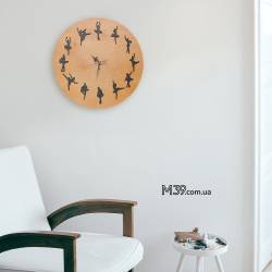 Настенные часы - Подарок хореографа