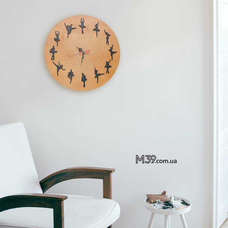 Интерьерные настенные часы Танцы