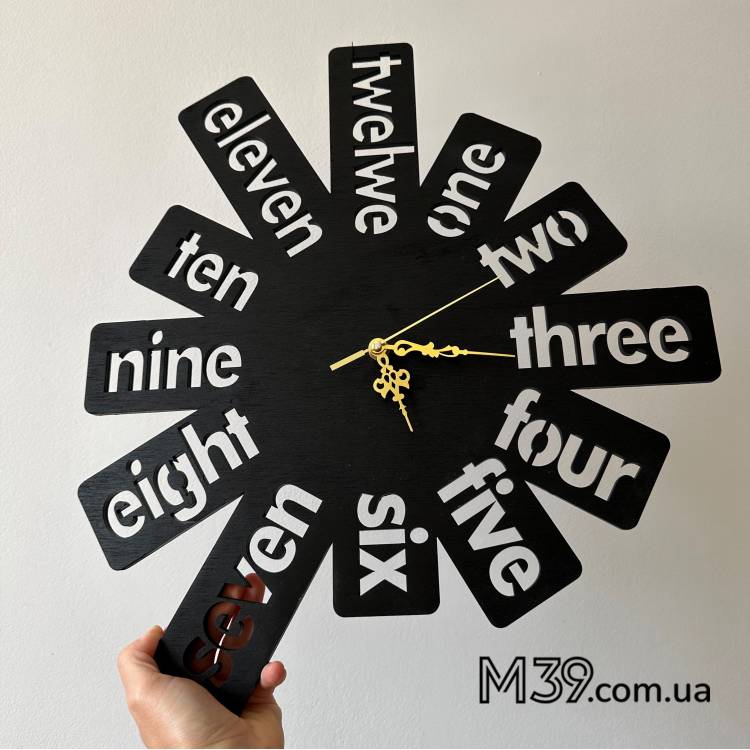 Интерьерные Настенные Часы Английские