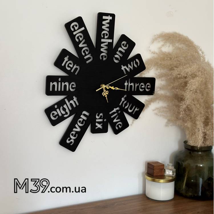 Интерьерные Настенные Часы Английские