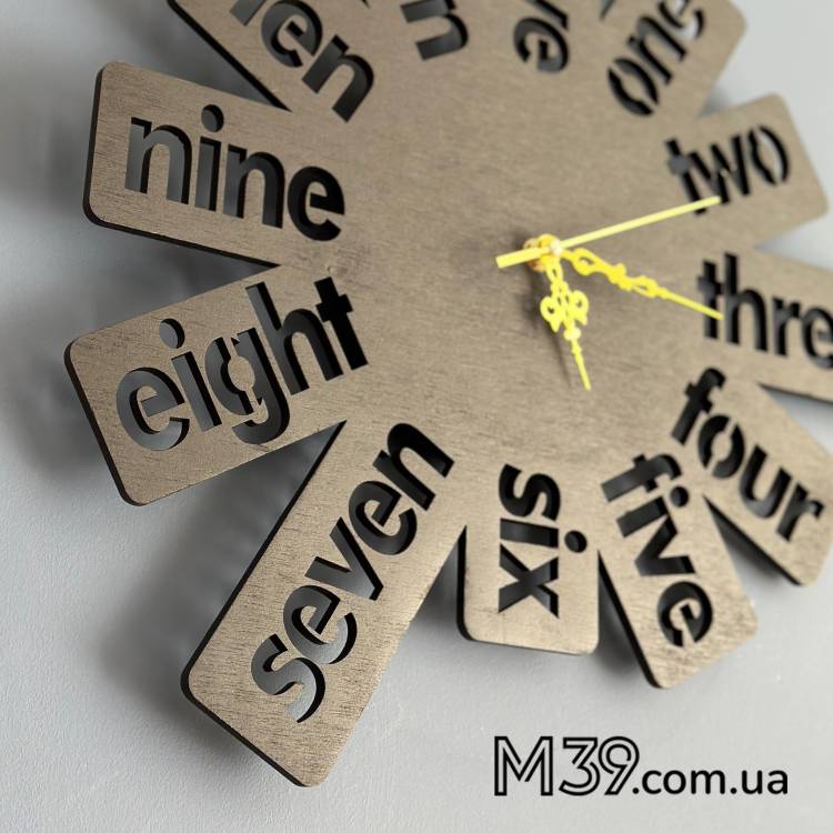 Интерьерные Настенные Часы Английские