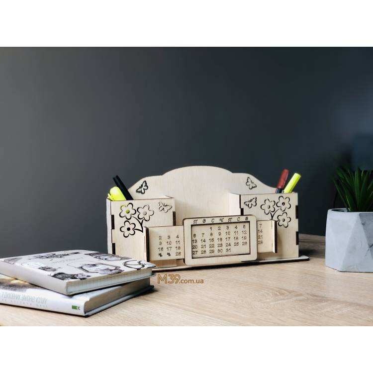 Подарунок вчителю Органайзер настільний канцелярський для вчительки іменний m39.com.ua Подарунок вчителю Органайзер настільний канцелярський для вчительки іменний