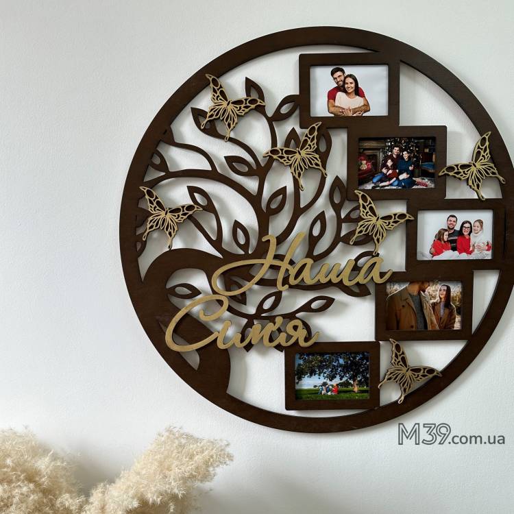 Фоторамка Наша Сім Фоторамка Наша Сім