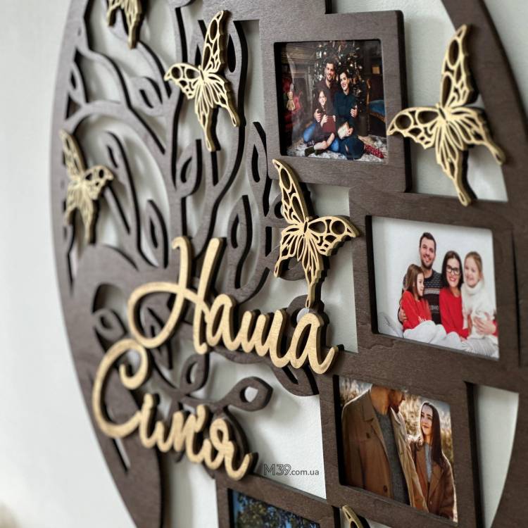 Фоторамка Наша Сім Фоторамка Наша Сім