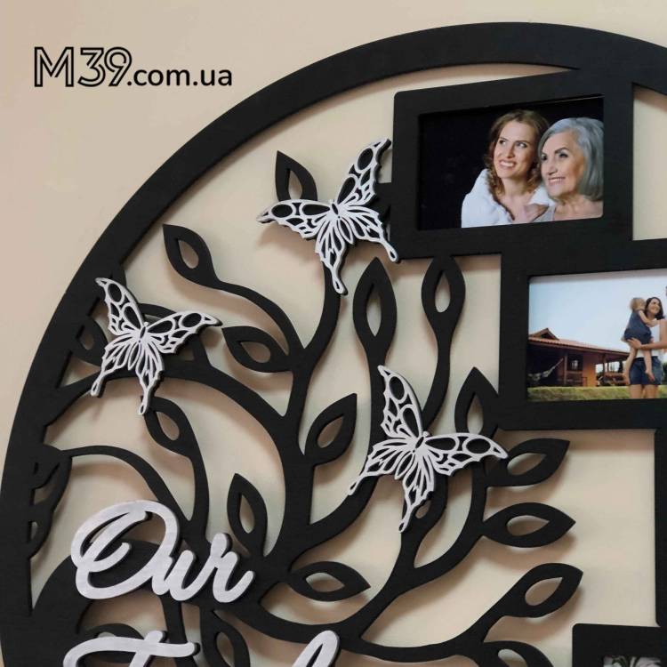 Фоторамка Наша Сім