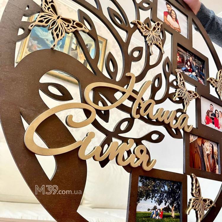 Фоторамка Наша Сім Фоторамка Наша Сім