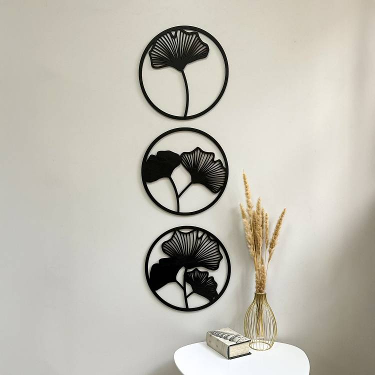 Декоративне панно картина на стіну Листочки