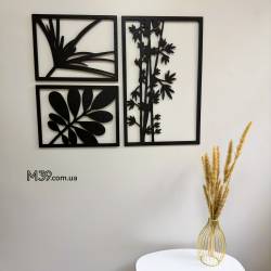 Настенное панно «Веточки» — оригинальный подарок ко Дню логопеда