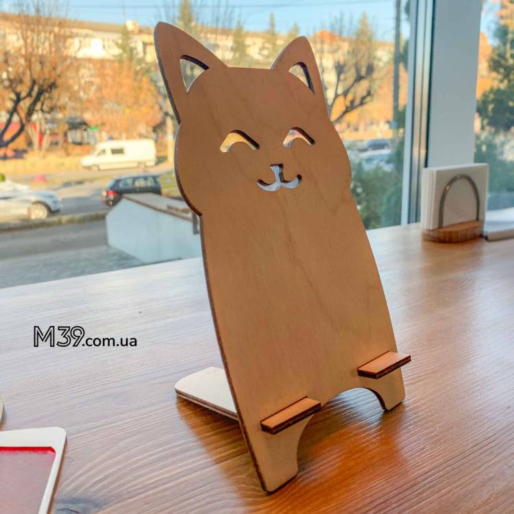 Підставка під телефон «Кішечка» 00973