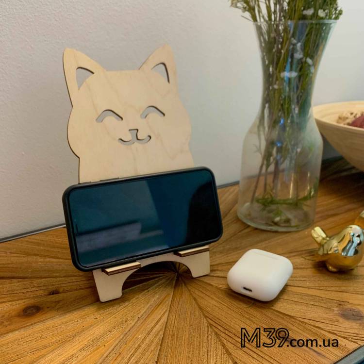 Підставка під телефон «Кішечка» 00973