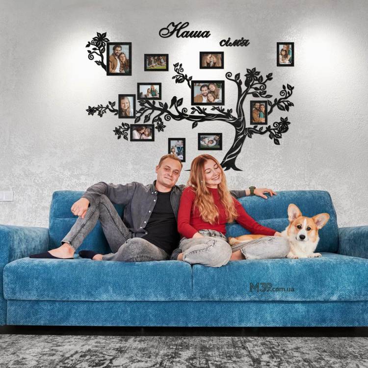 Подарунок на Пасху Татові - Сімейне дерево "Наша сім Подарунок на Пасху Татові - Сімейне дерево "Наша сім