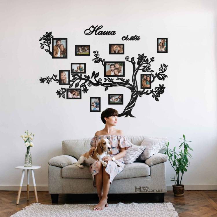 Подарунок на Пасху Татові - Сімейне дерево "Наша сім Подарунок на Пасху Татові - Сімейне дерево "Наша сім