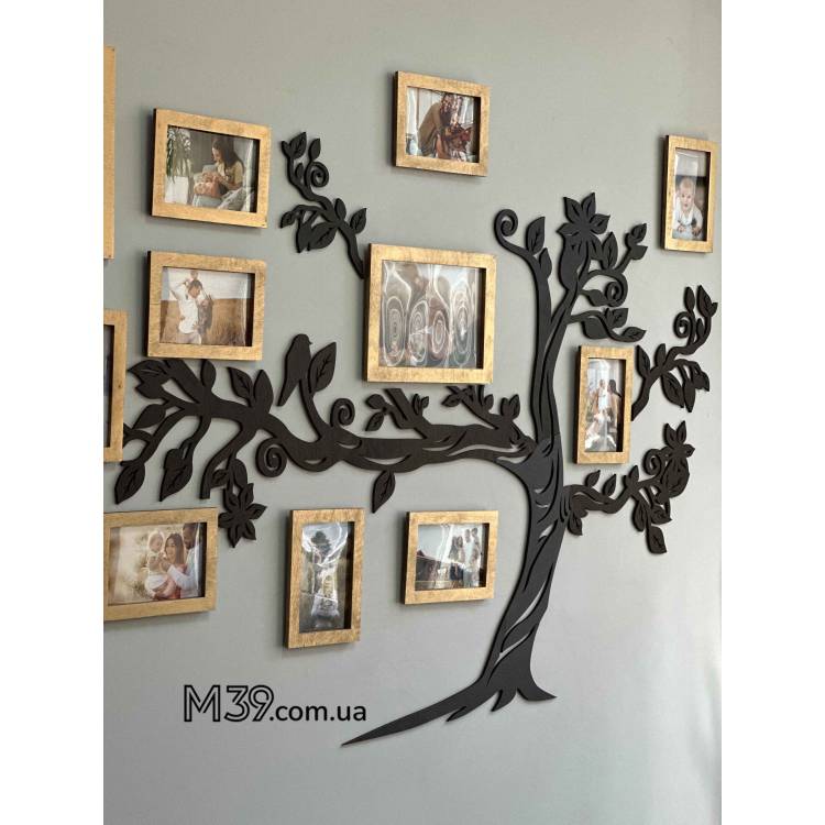 Подарунок батькам - Фоторамка Сімейне Дерево в двох кольорах