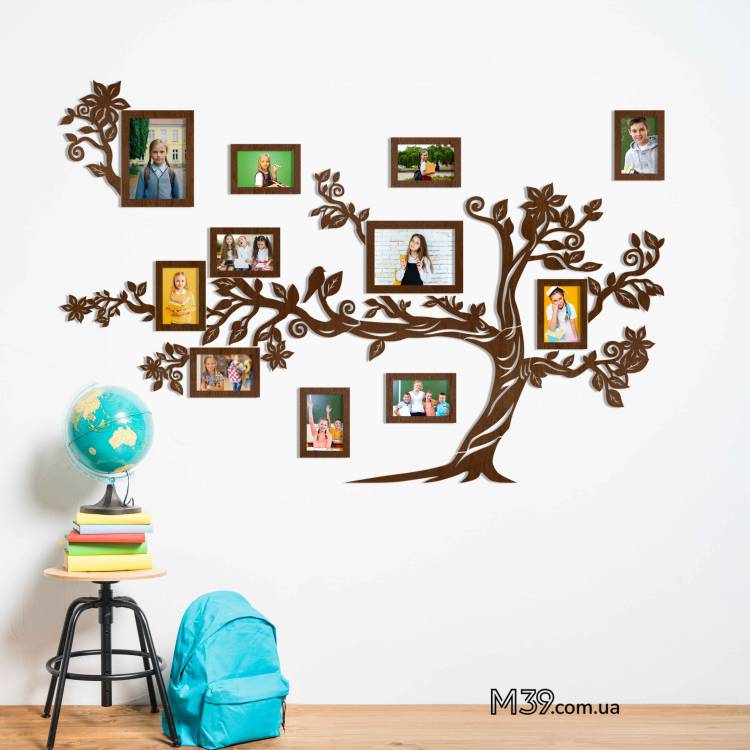 Подарунок до Різдва - Фоторамка Сімейне Дерево m39.com.ua Подарунок до Різдва - Фоторамка Сімейне Дерево