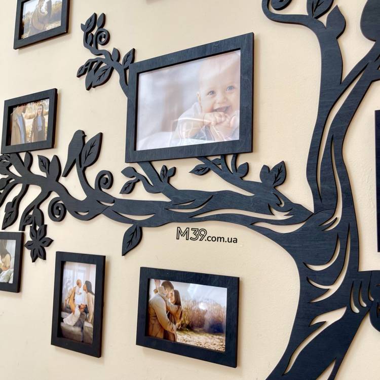 Фоторамка Сімейне Дерево, композиція, колаж m39.com.ua Фоторамка Сімейне Дерево, композиція, колаж
