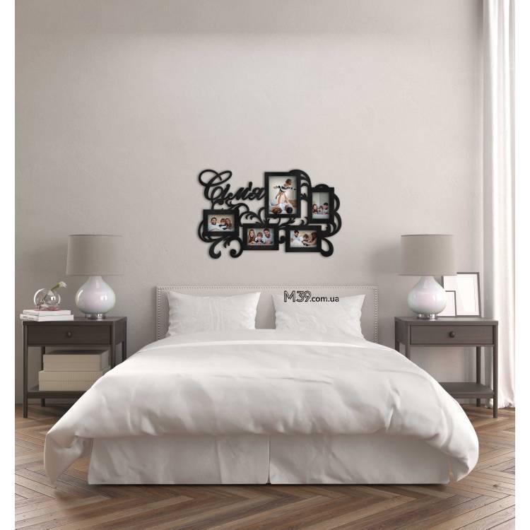  Классическая Фоторамка Семья