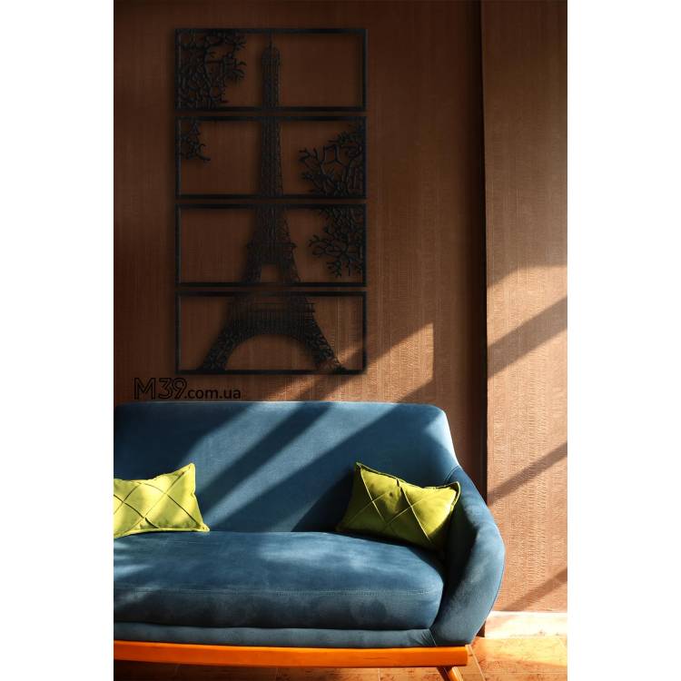 Элитный Подарок Архитектору - Панно "Эйфелева Башня" из дерева модульное m39.com.ua Элитный Подарок Архитектору - Панно "Эйфелева Башня" из дерева модульное