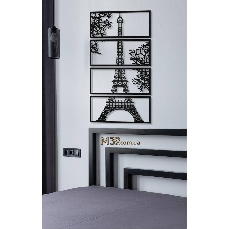 Элитный Подарок Архитектору - Панно "Эйфелева Башня" из дерева модульное m39.com.ua Элитный Подарок Архитектору - Панно "Эйфелева Башня" из дерева модульное