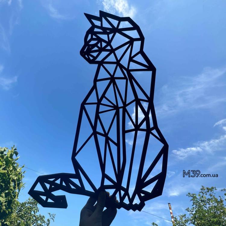 Оригинальный подарок ветеринару - Декоративное панно Кот 