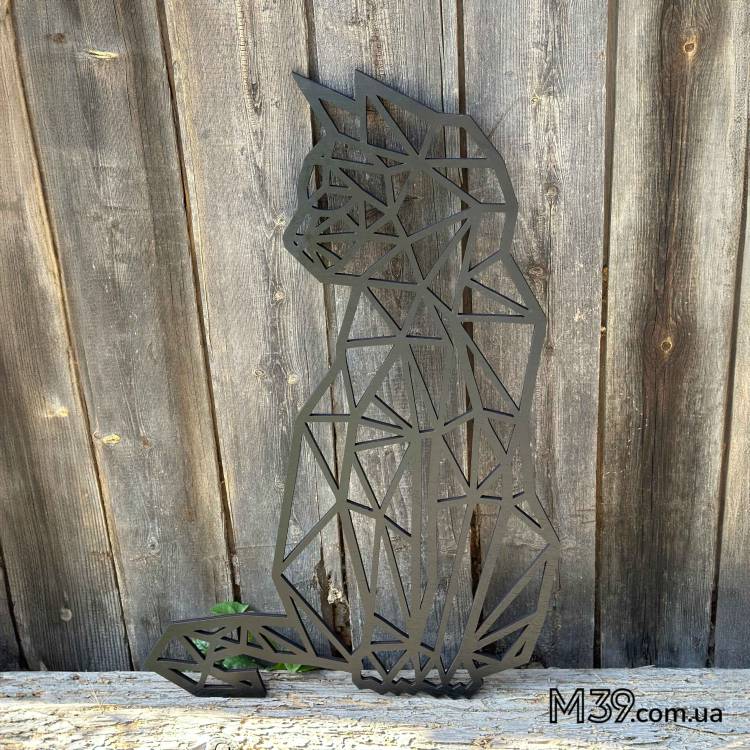 Оригинальный подарок ветеринару - Декоративное панно Кот 