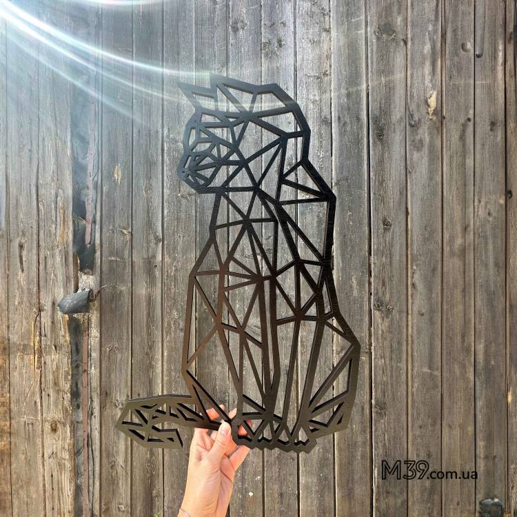 Оригинальный подарок ветеринару - Декоративное панно Кот 