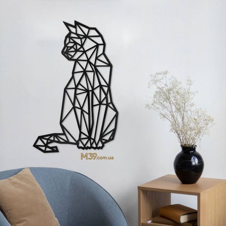 Оригинальный подарок ветеринару - Декоративное панно Кот 