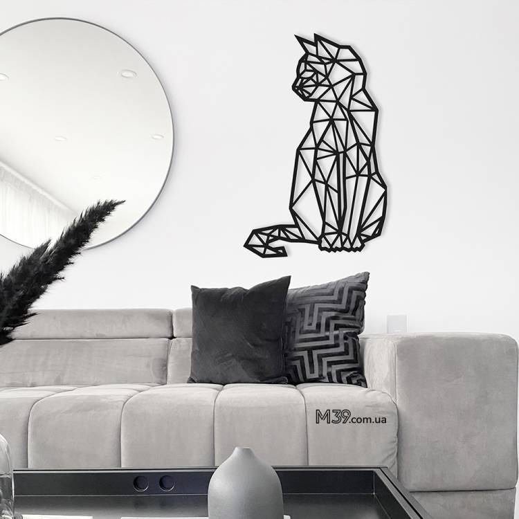 Оригинальный подарок ветеринару - Декоративное панно Кот 