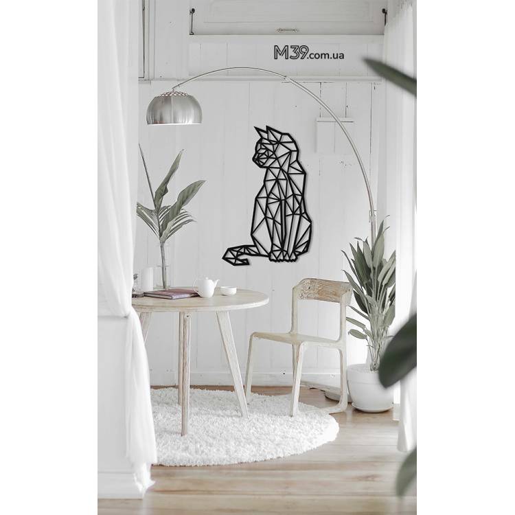 Оригинальный подарок ветеринару - Декоративное панно Кот 