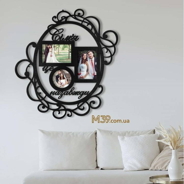 Фоторамка колаж Сім Фоторамка колаж Сім