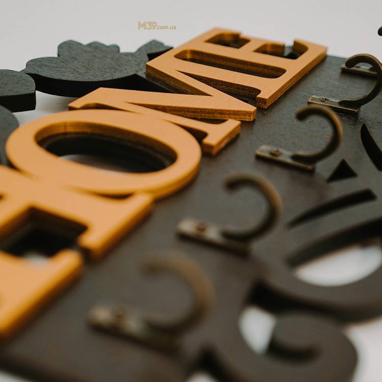 Ключница HOME с милыми птичками