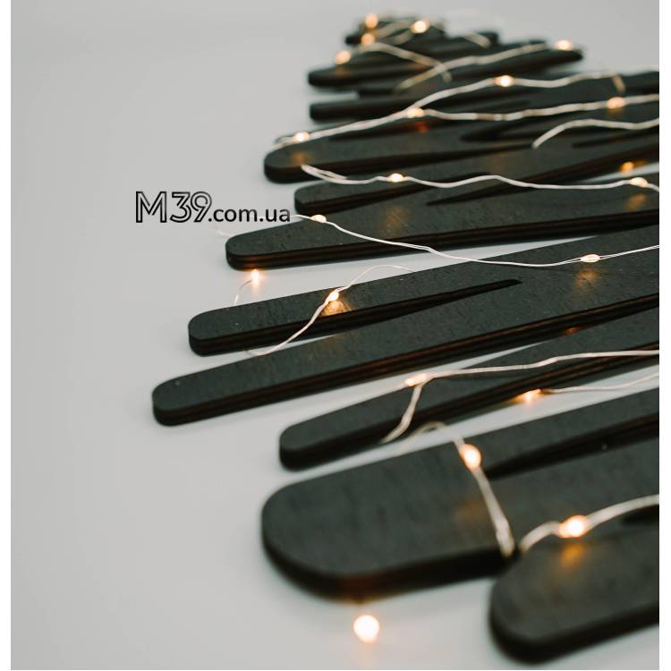 Декоративне панно картина на стіну Ялинка новорічна m39.com.ua Декоративне панно картина на стіну Ялинка новорічна