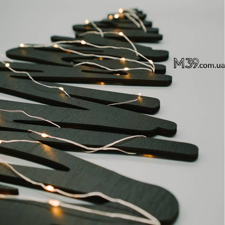 Декоративне панно картина на стіну Ялинка новорічна m39.com.ua Декоративне панно картина на стіну Ялинка новорічна