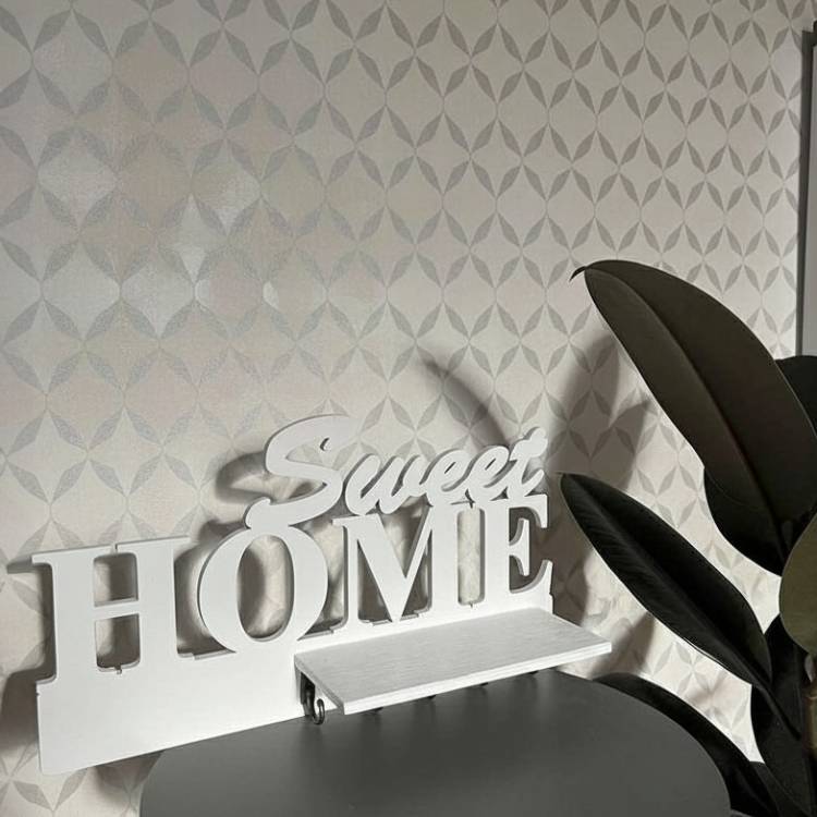 Ключница, Вешалка для ключей "Sweet HOME"