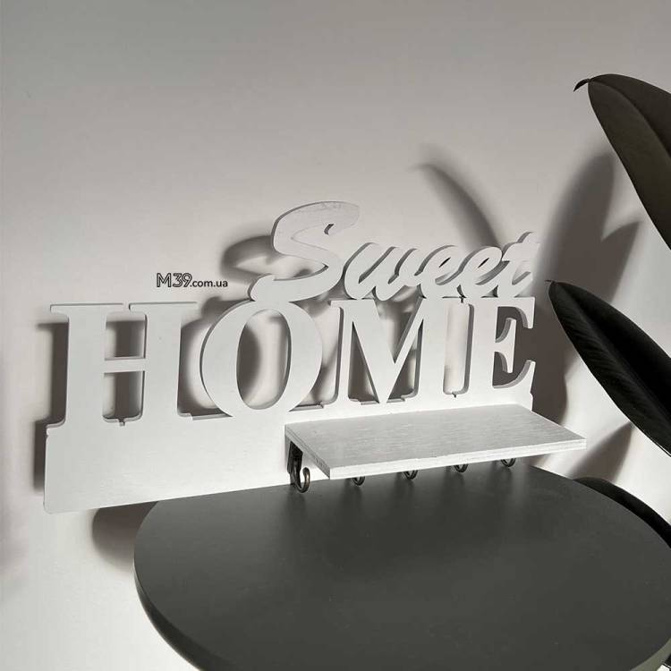 Ключница, Вешалка для ключей "Sweet HOME" m39.com.ua Ключница, Вешалка для ключей "Sweet HOME"