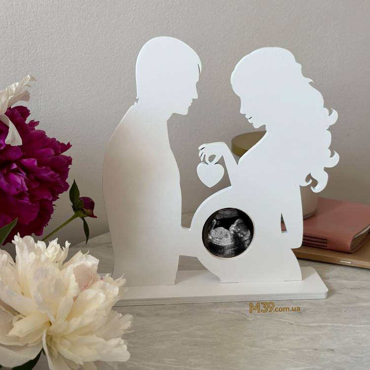 Рамка для фото УЗИ m39.com.ua Рамка для фото УЗИ