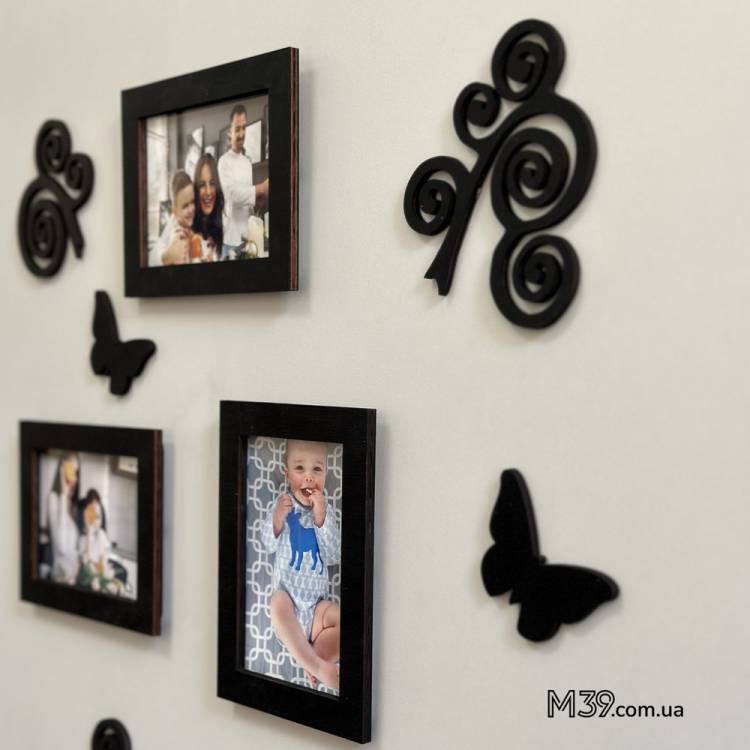 Фото колаж Дерево вертикальне