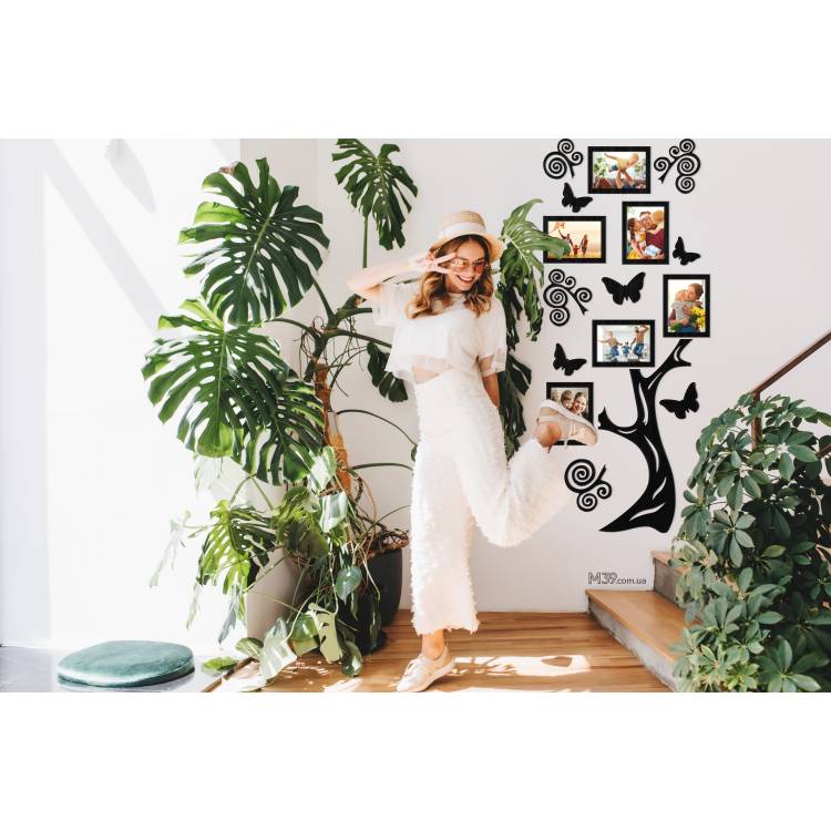 Фото колаж Дерево вертикальне m39.com.ua Фото колаж Дерево вертикальне