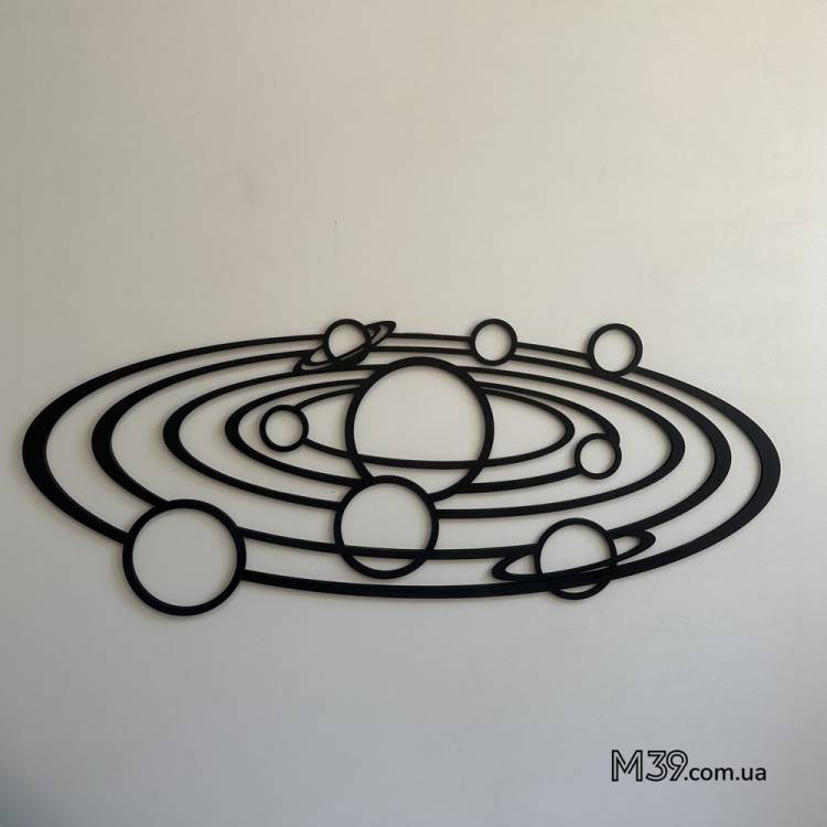 Декоративне панно картина на стіну Галактика