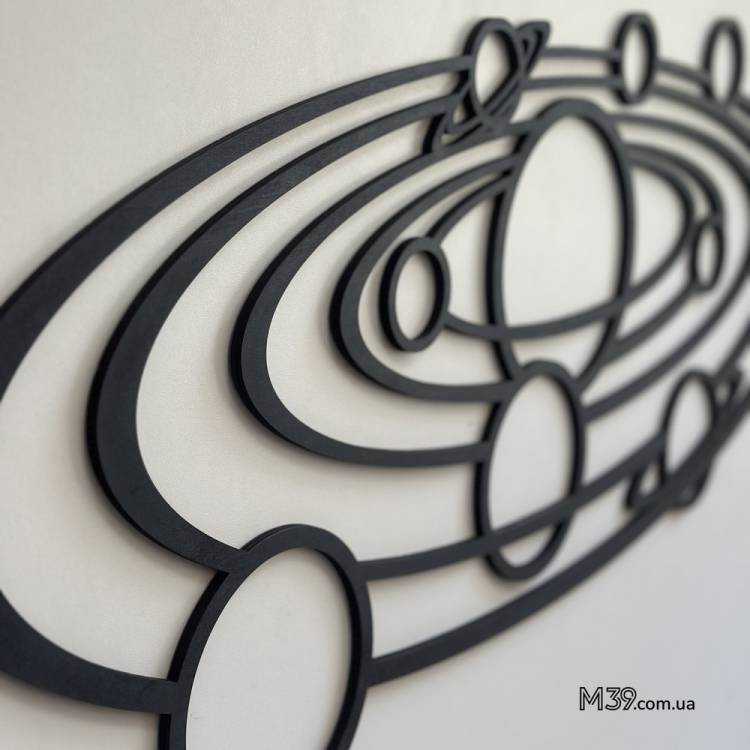 Декоративне панно картина на стіну Галактика