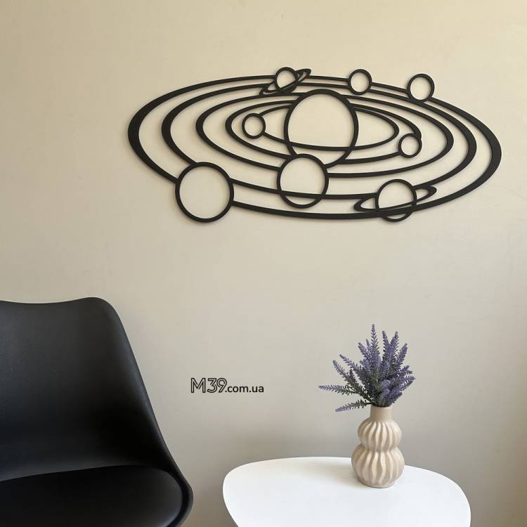 Декоративне панно картина на стіну Галактика