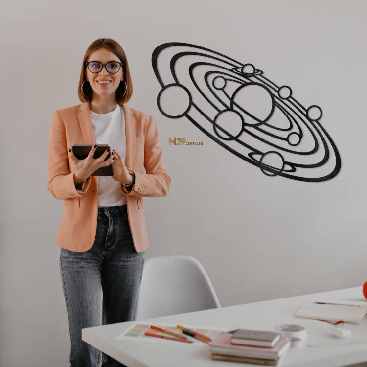 Декоративне панно картина на стіну Галактика m39.com.ua Декоративне панно картина на стіну Галактика