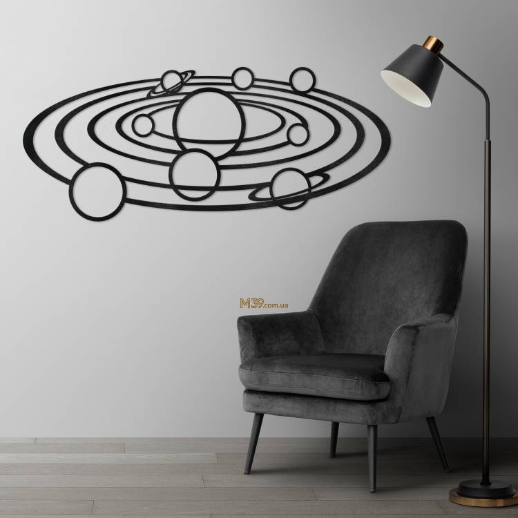 Декоративне панно картина на стіну Галактика m39.com.ua Декоративне панно картина на стіну Галактика