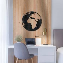 Декоративное панно "Земля" - стильный подарок ко Дню программиста