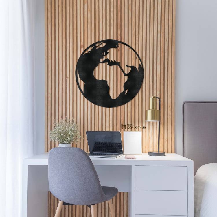 Декоративне панно картина на стіну Земля