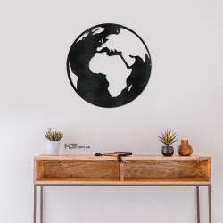 Декоративное панно "Земля" - стильный подарок ко Дню программиста