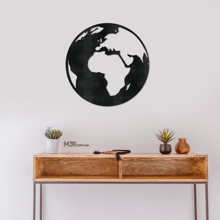 Декоративне панно картина на стіну Земля