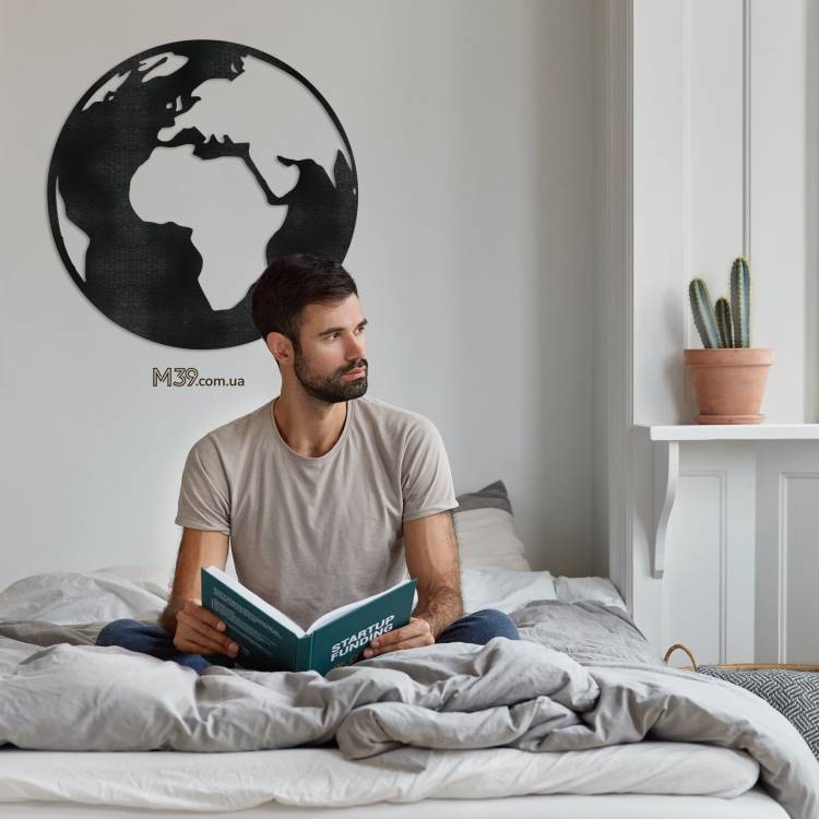 Декоративне панно картина на стіну Земля